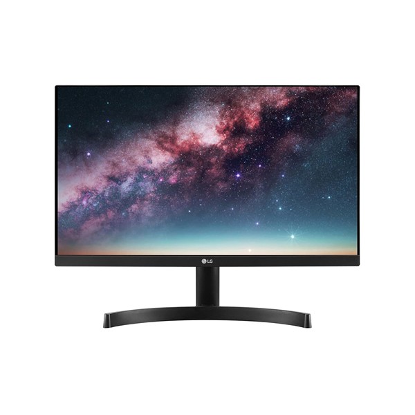 LG 54.6 cm (21.5") Full HD (1920 x 1080) Slim IPS Panel Monitor, HDMI x 2 & VGA Port, 56-75 Hz Refresh Rate & AMD Freesync - 22MK600M (Black)