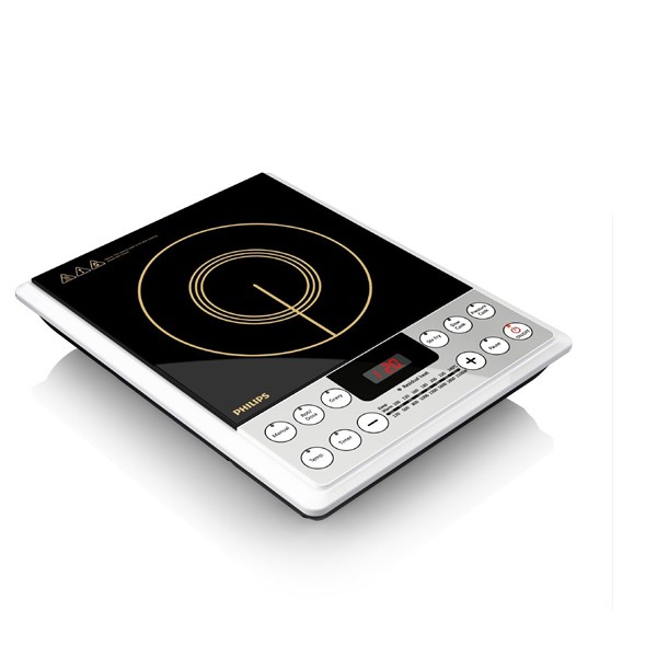 Philips HD4929 2100-Watt Induction Cooktop (Black)