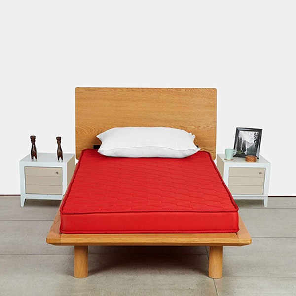 Sleepwell Starlite Discover 4-inch Firm Single Size Foam Mattress (72*35*4 Inches )