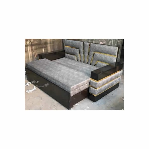 Wooden Modern Living Room Sofa Bed