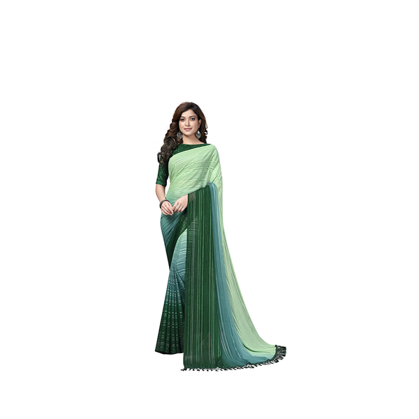 Women's Silk Saree With Blouse Piece0