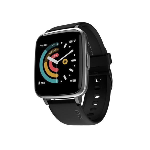 Noise ColorFit Pulse Spo2 Smart Watch with 10 days battery life, 60+ Watch Faces, 1.4" Full Touch HD Display Smartwatch, 24*7 Heart Rate Monitor Smart Band, Sleep Monitoring Smart Watches for Men and 