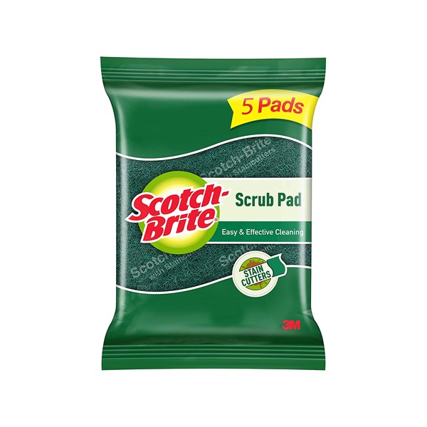 Scotch-Brite Scrub 5 Pad (Green)