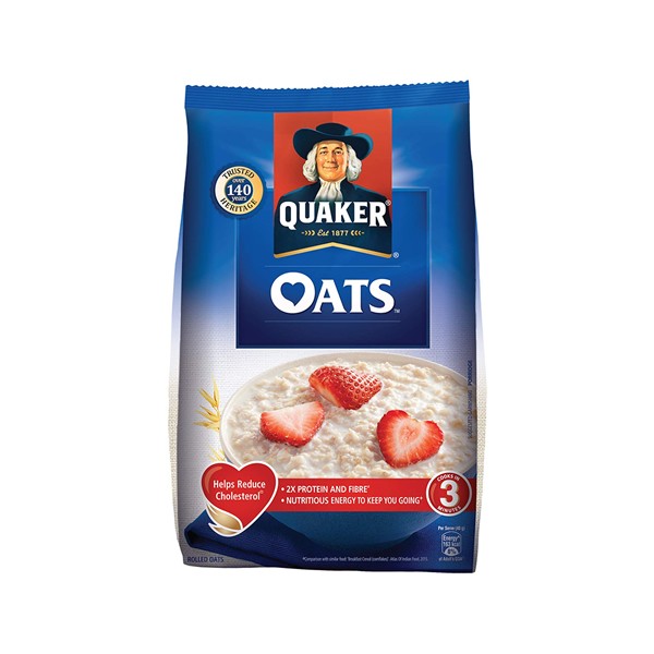 Quaker Oats Pouch, 1000 g