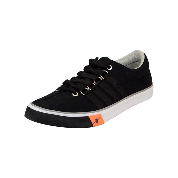 Men's SC0162G Black Sneakers 7 (SC0162GBKBK0007)