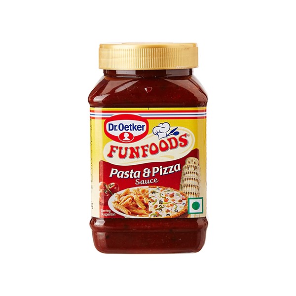 Funfoods Pasta and Pizza Sauce, 325g