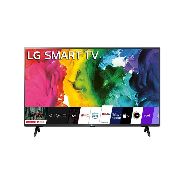 LG 108 cm (43 inches) Full HD LED Smart TV 43LM5650PTA (Ceramic Black) (2020 Model)
