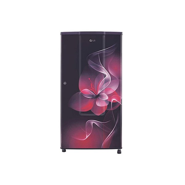 LG 185 L 2 STAR DIRECT COOL SINGLE DOOR REFRIGERATOR (GL-B181RPDC.APDZEB, PURPLE DAZZLE)