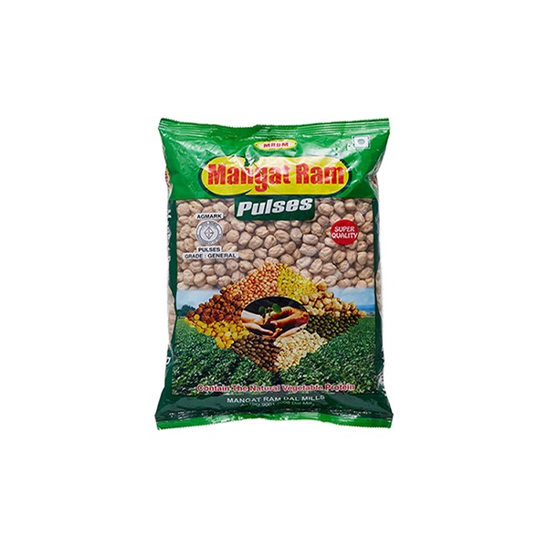 Mangat Ram Dollar Safed Chana, 1kg