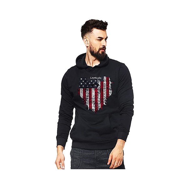 Men's Cotton Hooded Hoodie