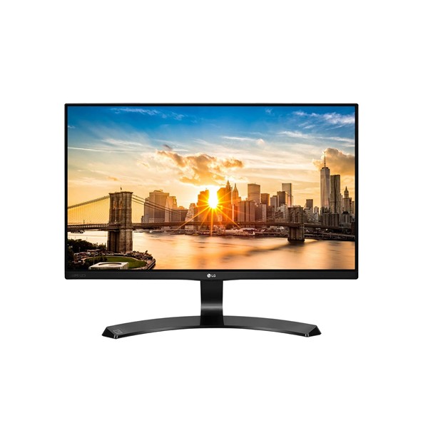 LG 22 inch (55cm) IPS Monitor - Full HD, IPS Panel with VGA, HDMI, DVI, Audio Out Ports - 22MP68VQ
