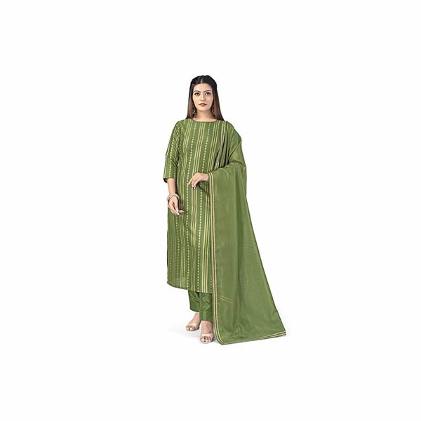 Women’s Sky Crepe Silk Salwar Suit Set