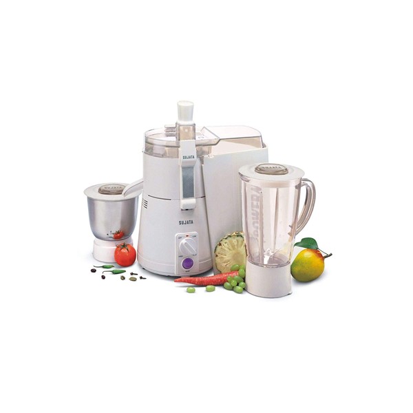 Sujata Powermatic Plus 900 Watts Juicer Mixer Grinder