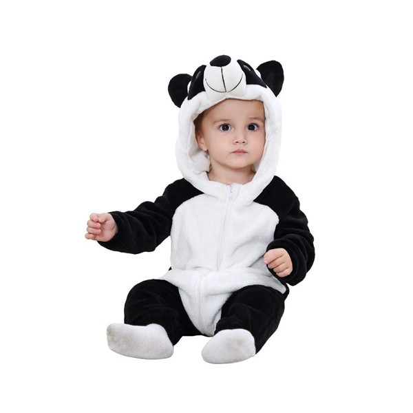 TASLAR Unisex Baby Infant Kids Costume Flannel Jumpsuit