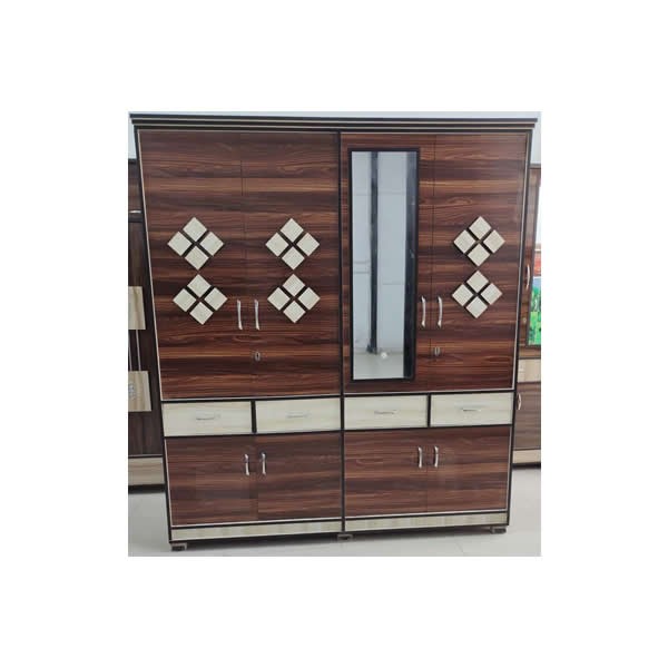 Allan 3 Door Multi-Utility Wardrobe