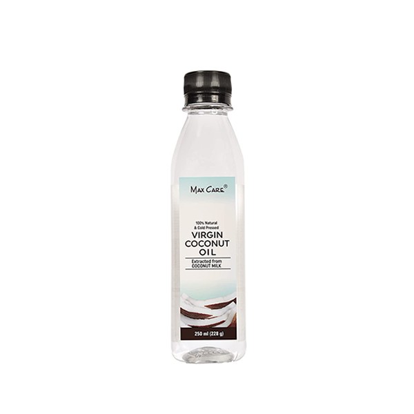 Max Care Virgin Coconut Oil (Cold Pressed) 250ML