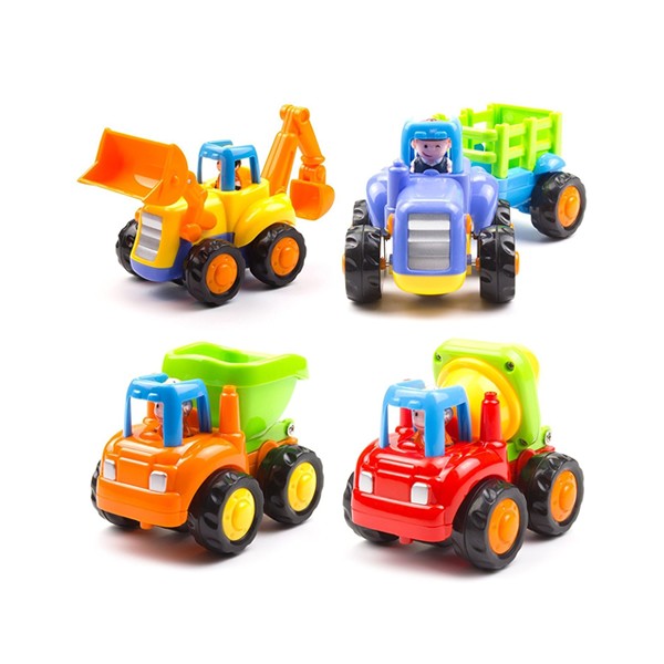 Toyshine Unbreakable Automobile Car Toy Set