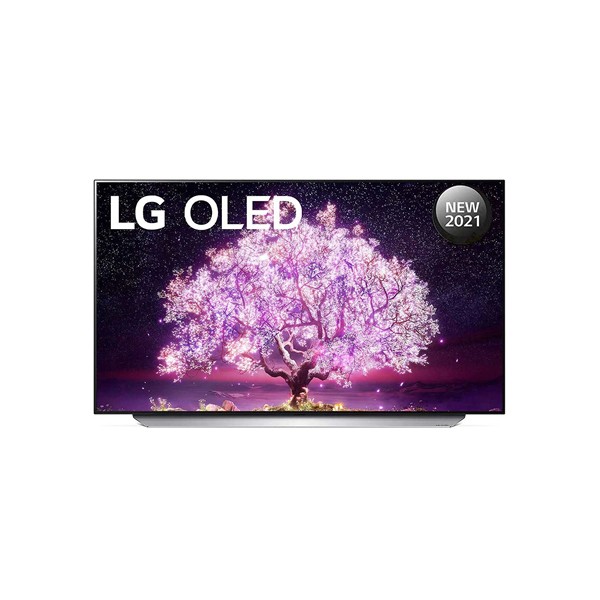 LG 139 cm (55 inches) 4K Ultra HD Smart OLED TV 55C1PTZ (Dark Steel Silver)