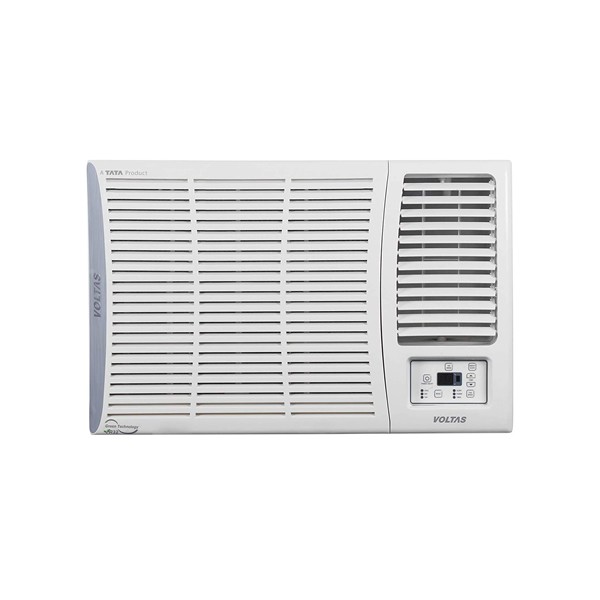 Voltas 1.4 Ton 3 Star Fixed Speed Window AC (Copper, 2021 173 DZA, White), regular