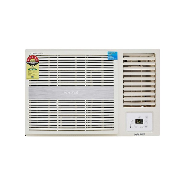 Voltas 1.5 Ton 5 Star Window AC (Copper 185 LZH/185 LZH R32 White)