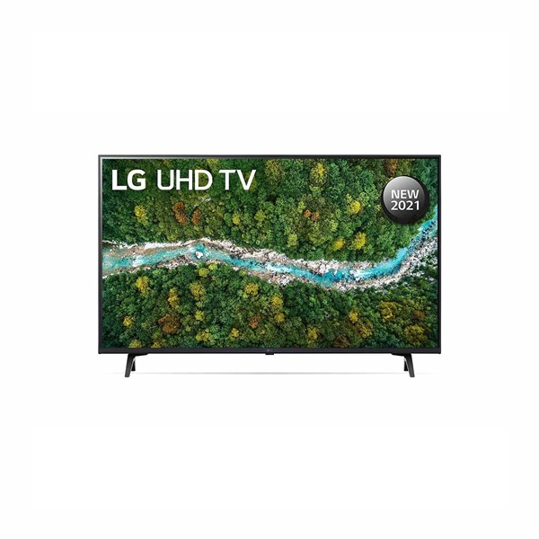 LG 109.2 cm (43 Inches) 4K Ultra HD Smart LED TV 43UP7740PTZ (Black) (2021 Model)
