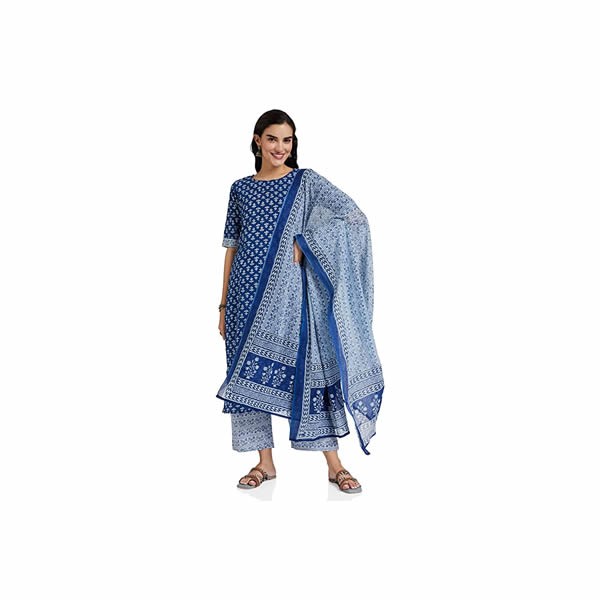 Women's Cotton Salwar Suit Set