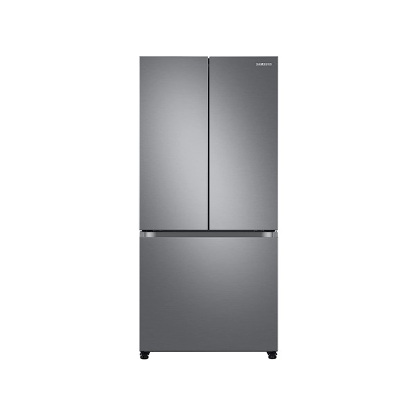 Samsung 580 L Inverter Frost-Free French Door Side-by-Side Refrigerator (RF57A5032S9/TL, Refined Inox, Convertible)
