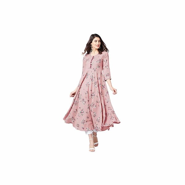 Women's Viscose Regular Kurta