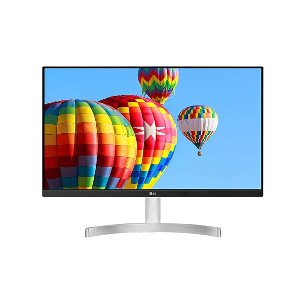 LG 24-inch (60.96 cm) Full HD IPS - 24MK600M (White)