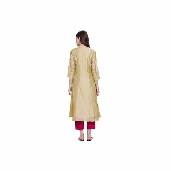 Women Chanderi Silk Kurta