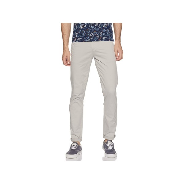 House & Shields Men's Relaxed Fit Casual Trousers