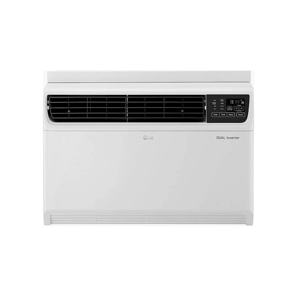 LG 1.5 Ton 5 Star Inverter Wi-Fi Window AC (Copper, 2020 Model, JW-Q18WUZA, White)
