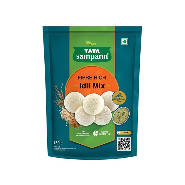 Tata Sampann Fibre Rich Idli Mix, 180g