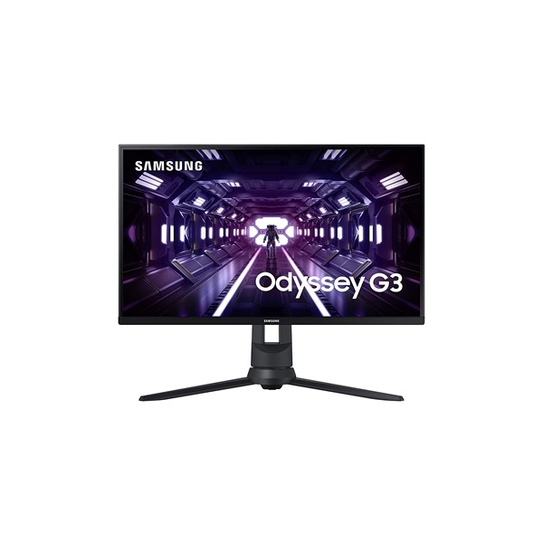 Samsung Odyssey 24 inch (60.4 cm) 144 Hz, 1ms, Bezel Less, Flat, Full HD, FreeSync Premium Gaming Monitor (LF24G35TFWWXXL, Black)