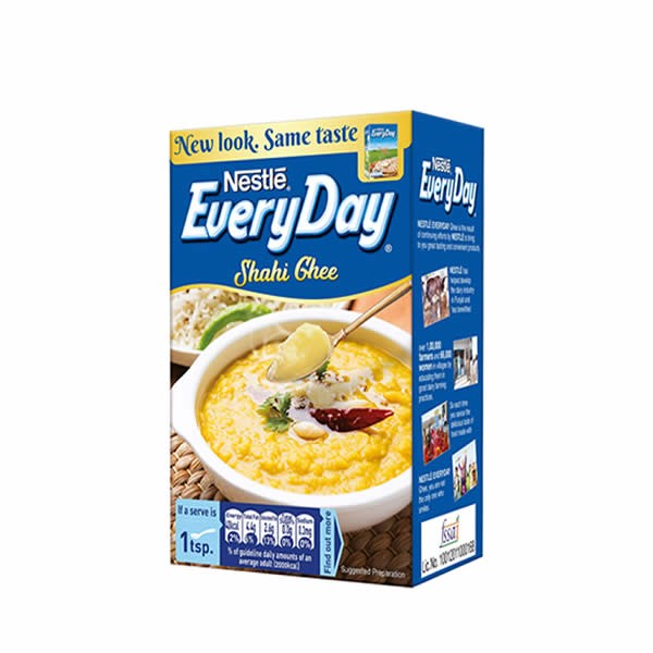 Nestle Everyday Shahi Ghee, 1L Carton